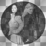 Emma Swan (Jennifer Morrison) and Mary Margaret Blanchard/Snow White (Ginnifer Goodwin in Once Upon a Time) [nermai]