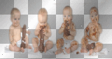 BABY EAT CHOCOLADE BUNNY 
