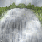 tulipe:animated waterfall