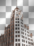 artemia transparent deco building