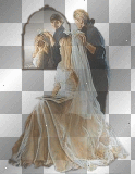 fiancee married woman transparent vintage 