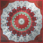 Animated Red & White Background