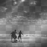 Beautiful beach landscape animation [nermai]