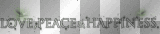 artemia text-texte love-peace-happiness