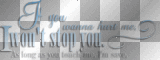soave text love blue