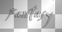 soave text fantasy black white