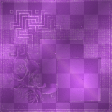 Deco Animated Two Tone Glitter Roses BG~Purple©mousey2013