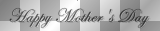 happy mother's day texto negro,blaco [zαηєѕѕα155]