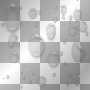 TEAR DROP BACKGROUND BLACK