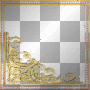 Royal Gems Corner Frame~Yellow(C)Mousey2013