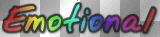 EMO TEXT EMOTIONAL RAINBOW