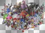 all sonic characters