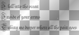 Dead By Sunrise "Give me your name" quote
