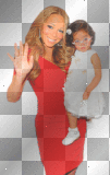 Mariah Carey And Monroe - By TracyMcGibbon