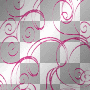 EMO CIRCLE BACKGROUND PINK