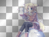 *Anime Girl~Winter Neko* {MoonAngelOfLight}