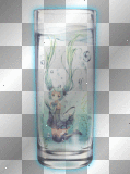 miku in a glass >blue/teal/turquoise shadow< kalypsodb