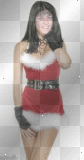 sylvie xmas outfit