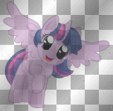 Alicorn Twilight Sparkle Stamp!