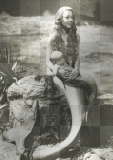 Vintage mermaid by papuzzetto