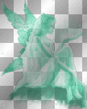 fairy with light