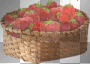 panier de fraises 