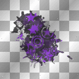 SPLASH EMO PURPLE