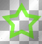 EMO ANIMATED STAR GREEN