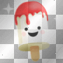 EMO SCRAP ICE CREAM RED