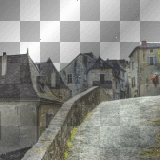 FANTASY MEDIEVAL TOWN CITY STREET