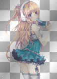 Anime Sweet Music Girly :*