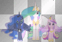Celestia, Luna, And Cadence Stamp!