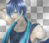 Anime >Kaito< from Vocaloid :*
