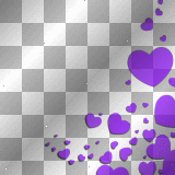 EMO BACKGROUND HEART PURPLE