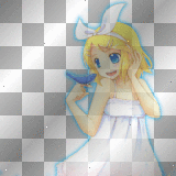 Kagamine Rin *shadow blue* [by IA99]