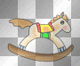 FANTASY BABY TOY HORSE
