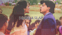 Bollywood couple Shahrukh Khan And kajol