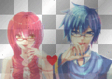 MEIKO x KAITO white glow