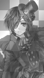 Ciel [Gray/White] AnimeSweet*