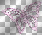 pink butterfly
