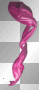 Fantasy vintage scarf pink