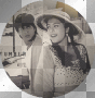 Bollywood couple Shahrukh Khan And kajol