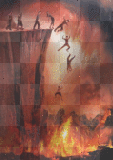 falling in the hell
