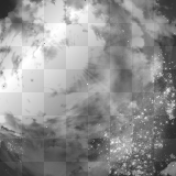 Animated background black white fantasy