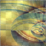 Animated background abstract