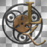 artemia transparent alphabet steampunk-letter-lettre-L