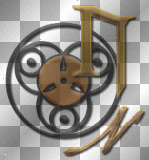 artemia transparent alphabet steampunk-letter-lettre-N