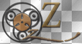 artemia transparent alphabet steampunk-letter-lettre-Z