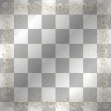 RAMCIA FRAME BORDER TRANSPARENT  PEARL
