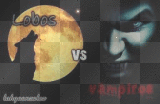 Lobos y vampiros